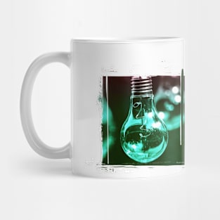 Green Bulb Mug